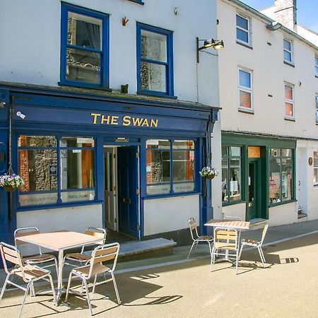Hotel The Swan Shepton Mallet Exterior foto