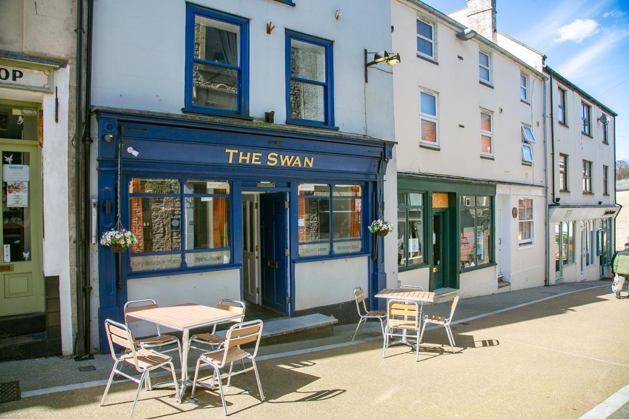 Hotel The Swan Shepton Mallet Exterior foto